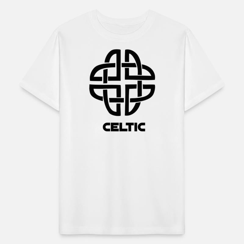 "Celtic Heritage T-Shirt – Ancient Symbolism, Mode