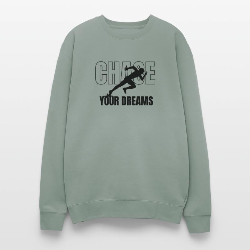 Chase Your Dreams Runner Motivation Design