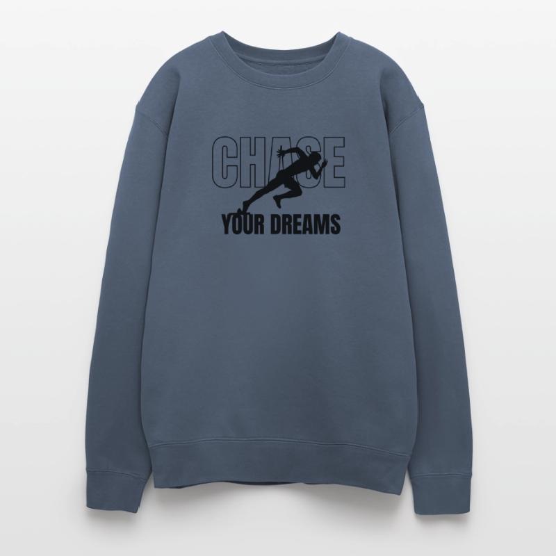 Chase Your Dreams Runner Motivation Design