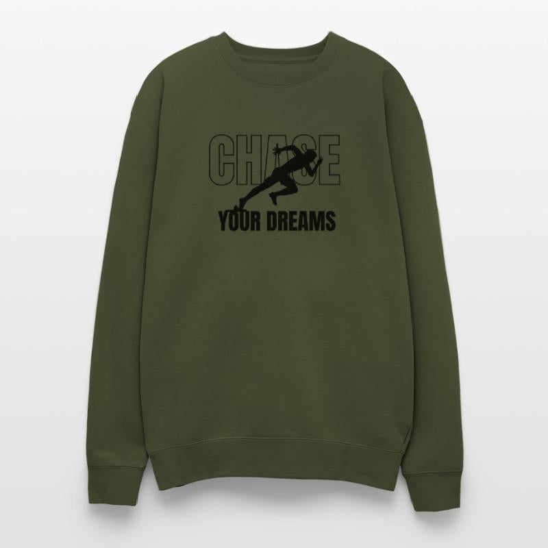 Chase Your Dreams Runner Motivation Design