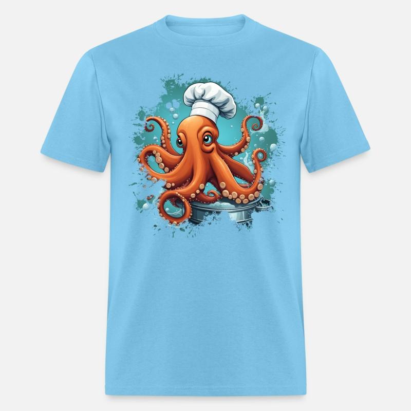 Chef octopus