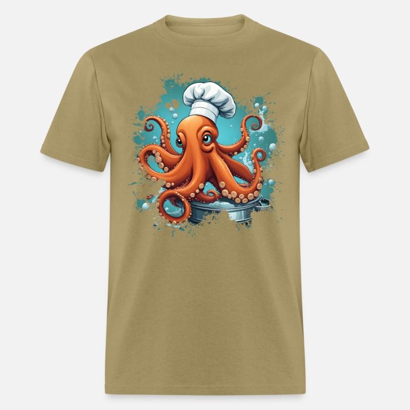 Chef octopus