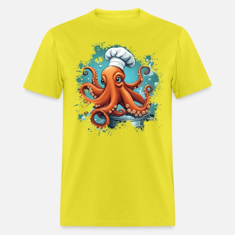 Chef octopus
