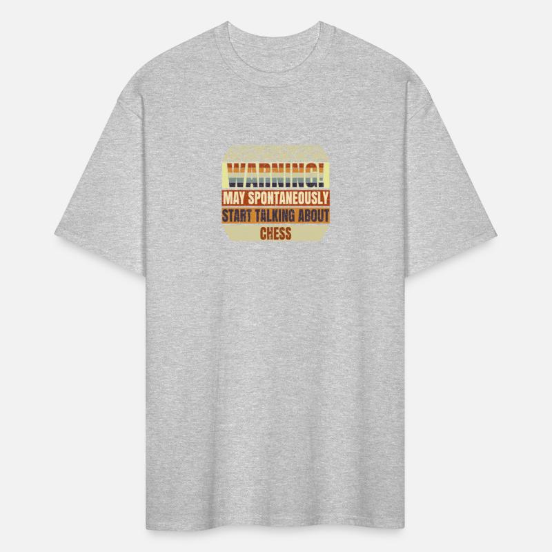 Chess Warning : May Spontaneously Start Talking Ab