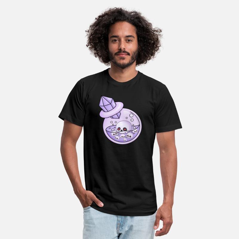 Chibi Skeleton poison bottle