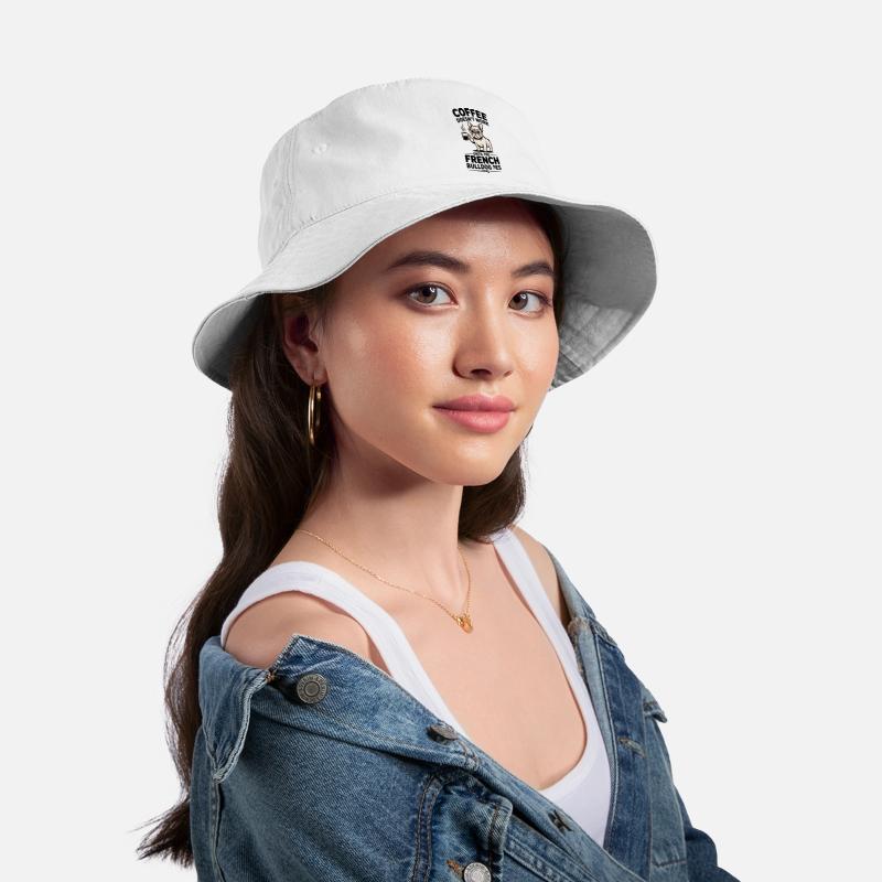 Chic French Bulldog with Coffee Mug