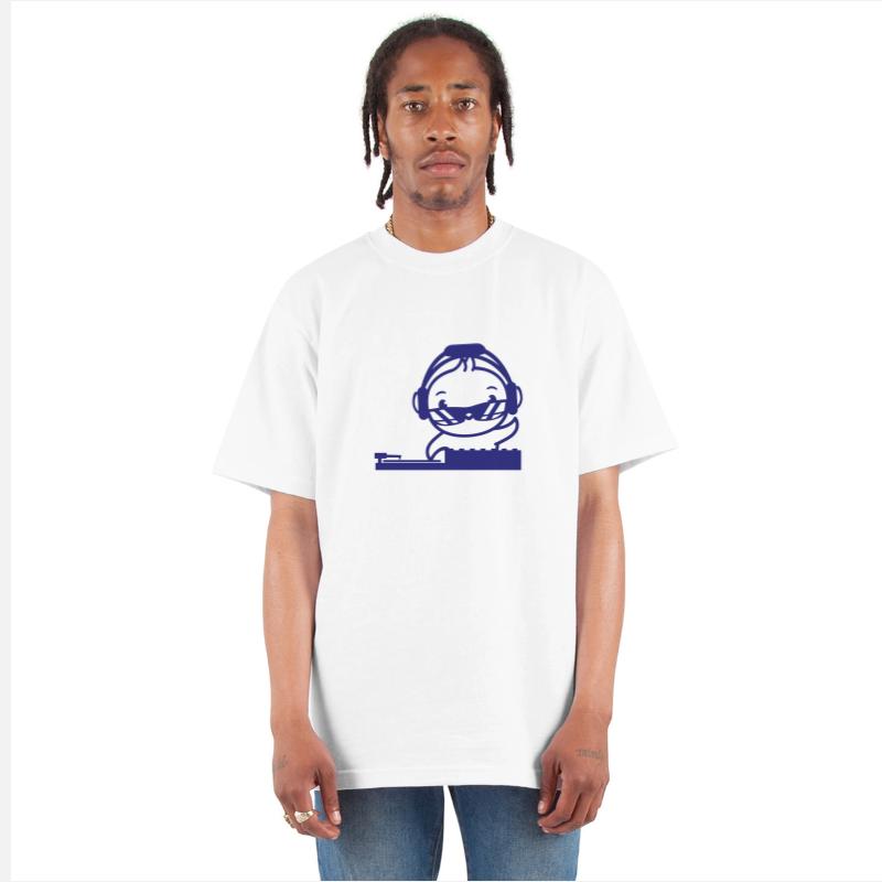 Chick Bird DJ Turntable Mixer Cool Music Party Fun