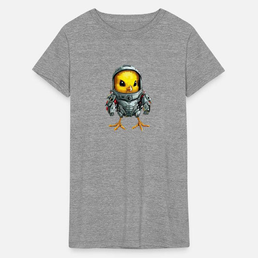 Chicken in Mech Suit, Futuristic Robot Design