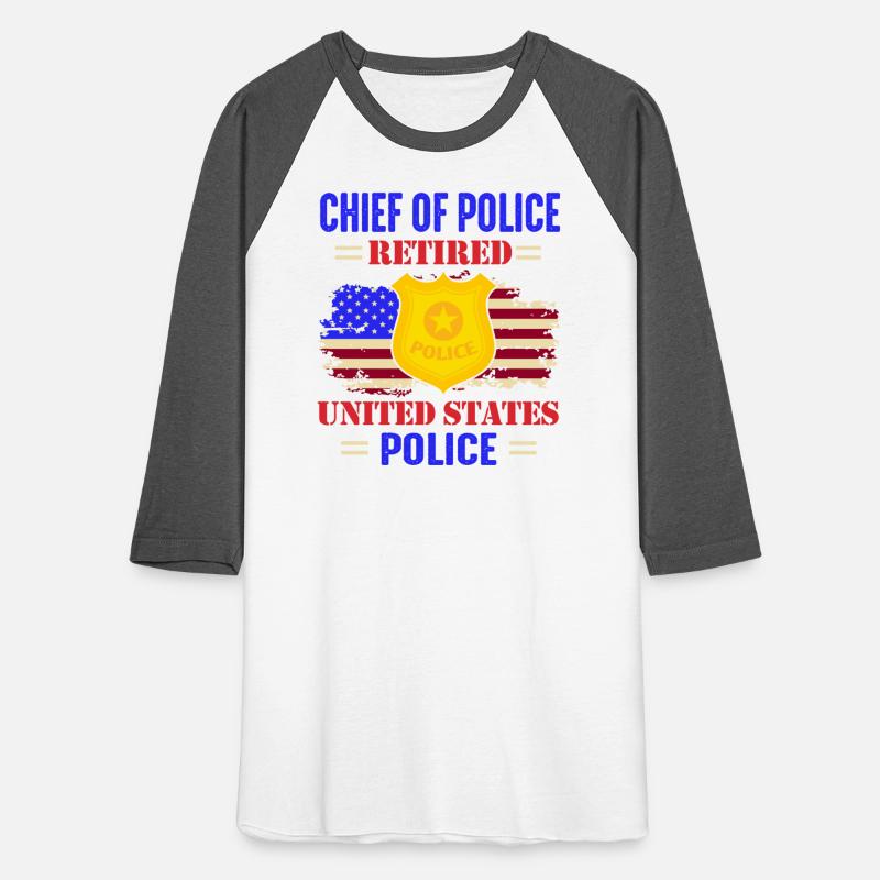 Chief Of Police Retired United States Police