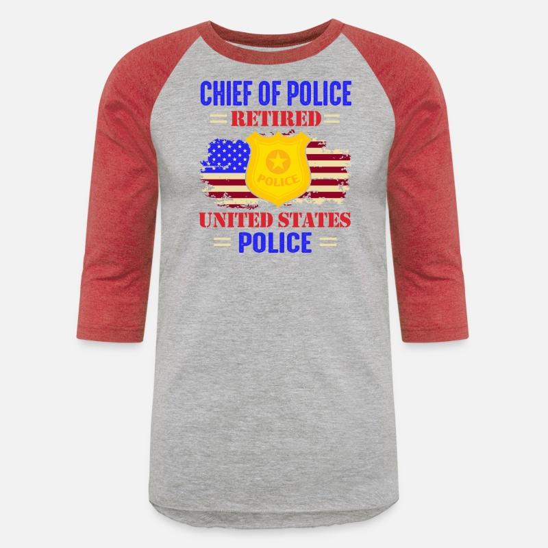 Chief Of Police Retired United States Police