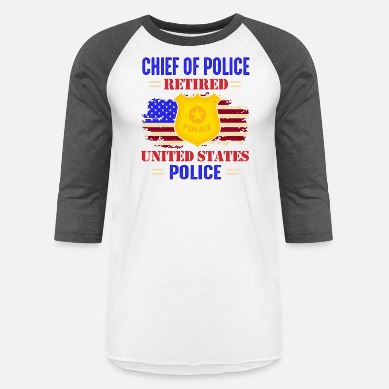 Chief Of Police Retired United States Police