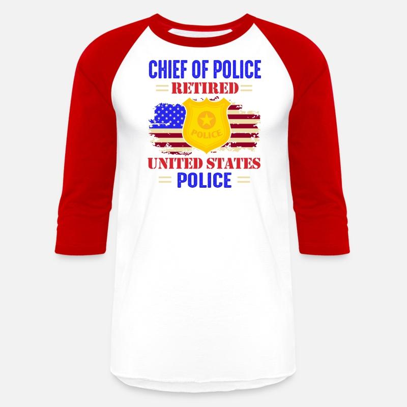 Chief Of Police Retired United States Police