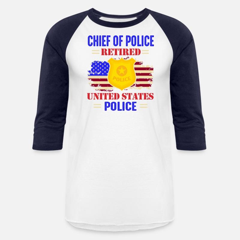 Chief Of Police Retired United States Police