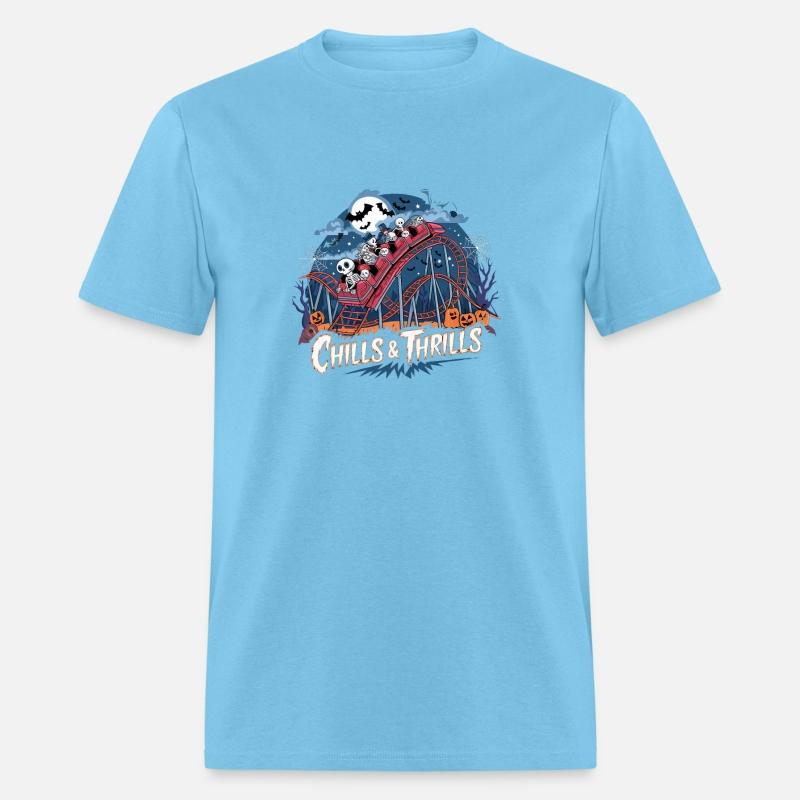 Chills n thrills. Happy Halloween