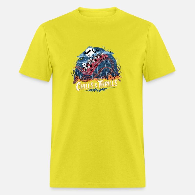 Chills n thrills. Happy Halloween