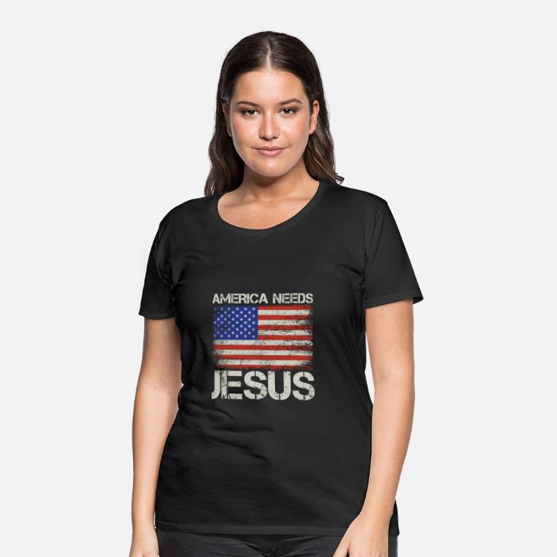 Christian America Needs Jesus