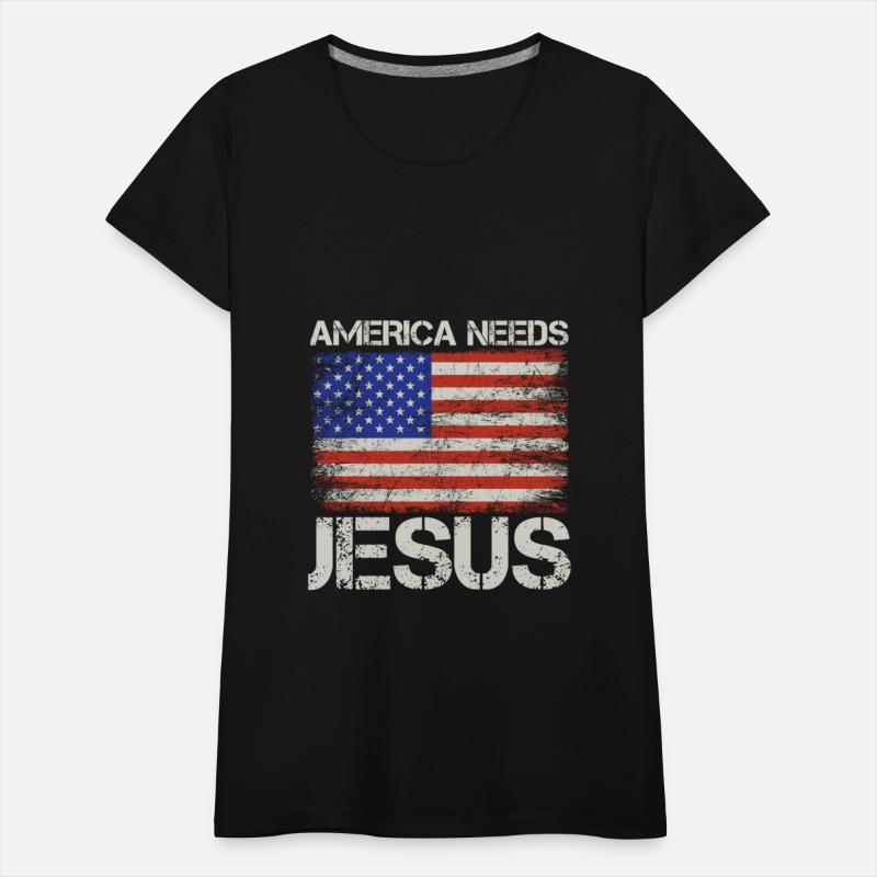 Christian America Needs Jesus