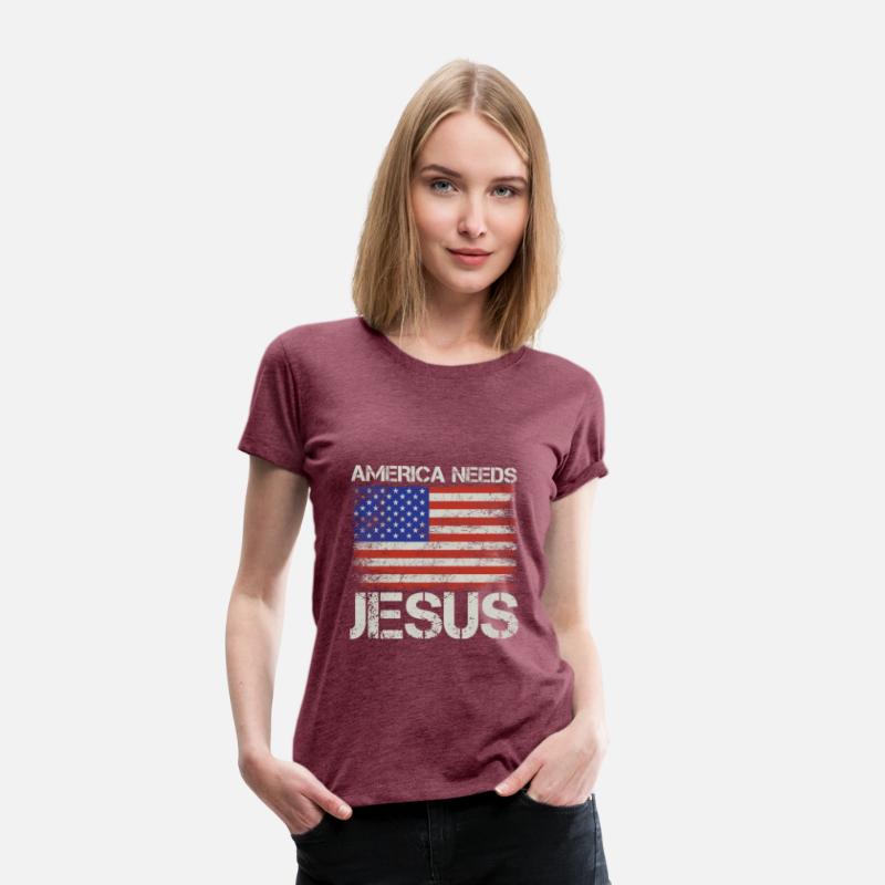 Christian America Needs Jesus