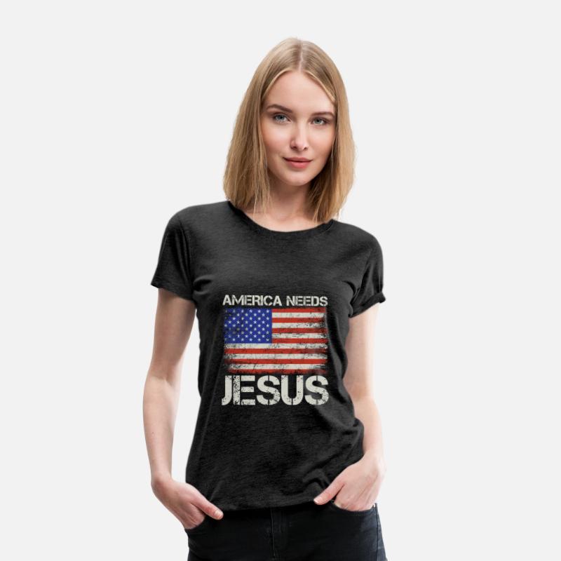Christian America Needs Jesus
