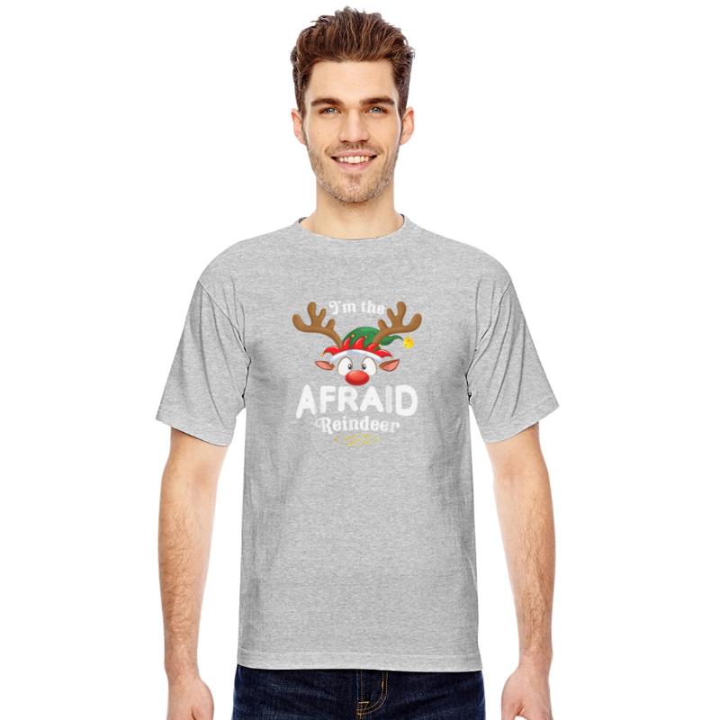 Christmas Afraid Reindeer Matching