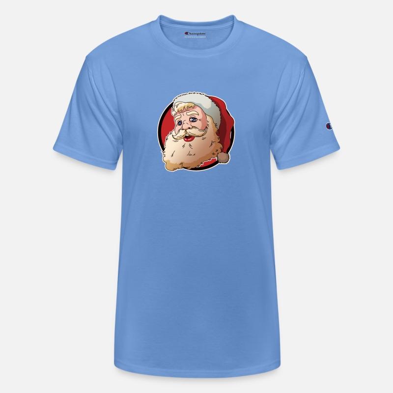 Christmas Funny Vintage Santa Claus Xmas Present