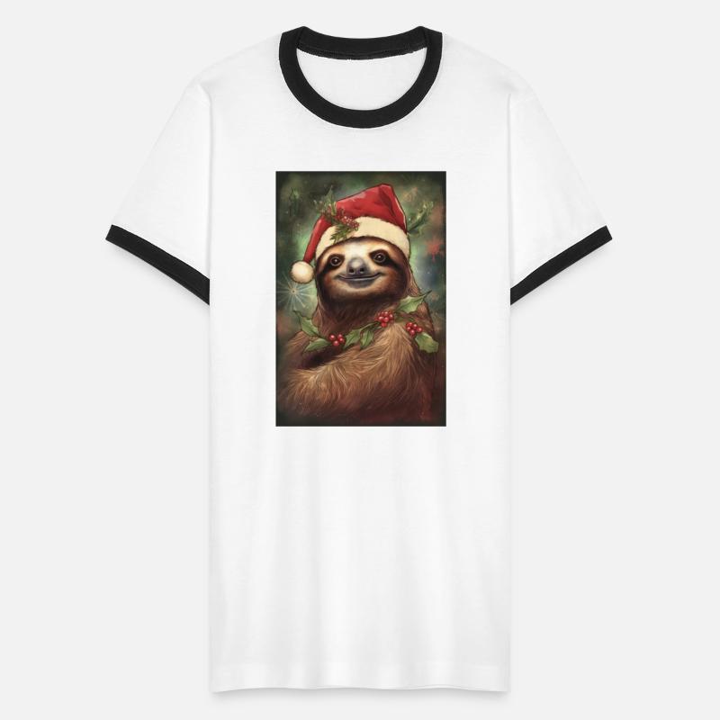 Christmas Sloth