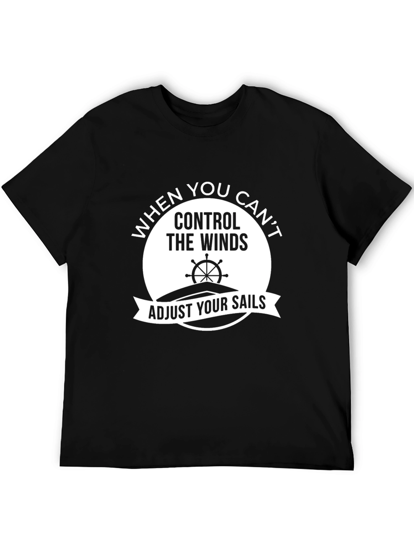 Adjust Your Sails Graphic T-Shirt