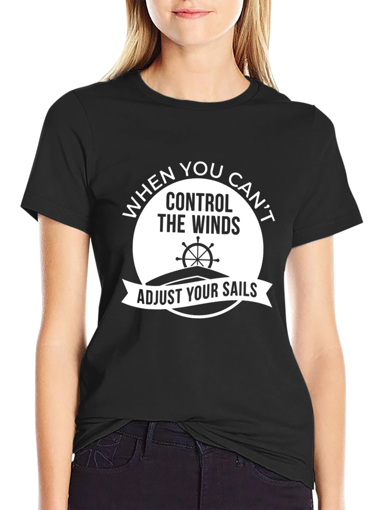 Adjust Your Sails Graphic T-Shirt