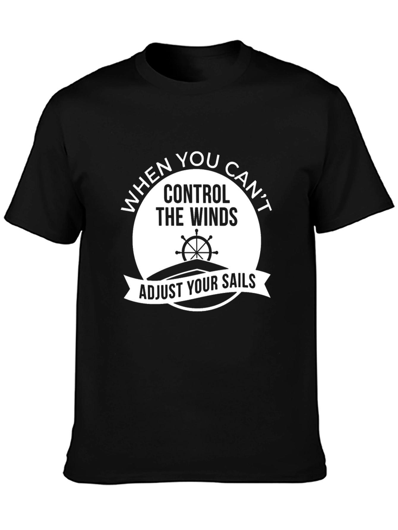Adjust Your Sails Graphic T-Shirt