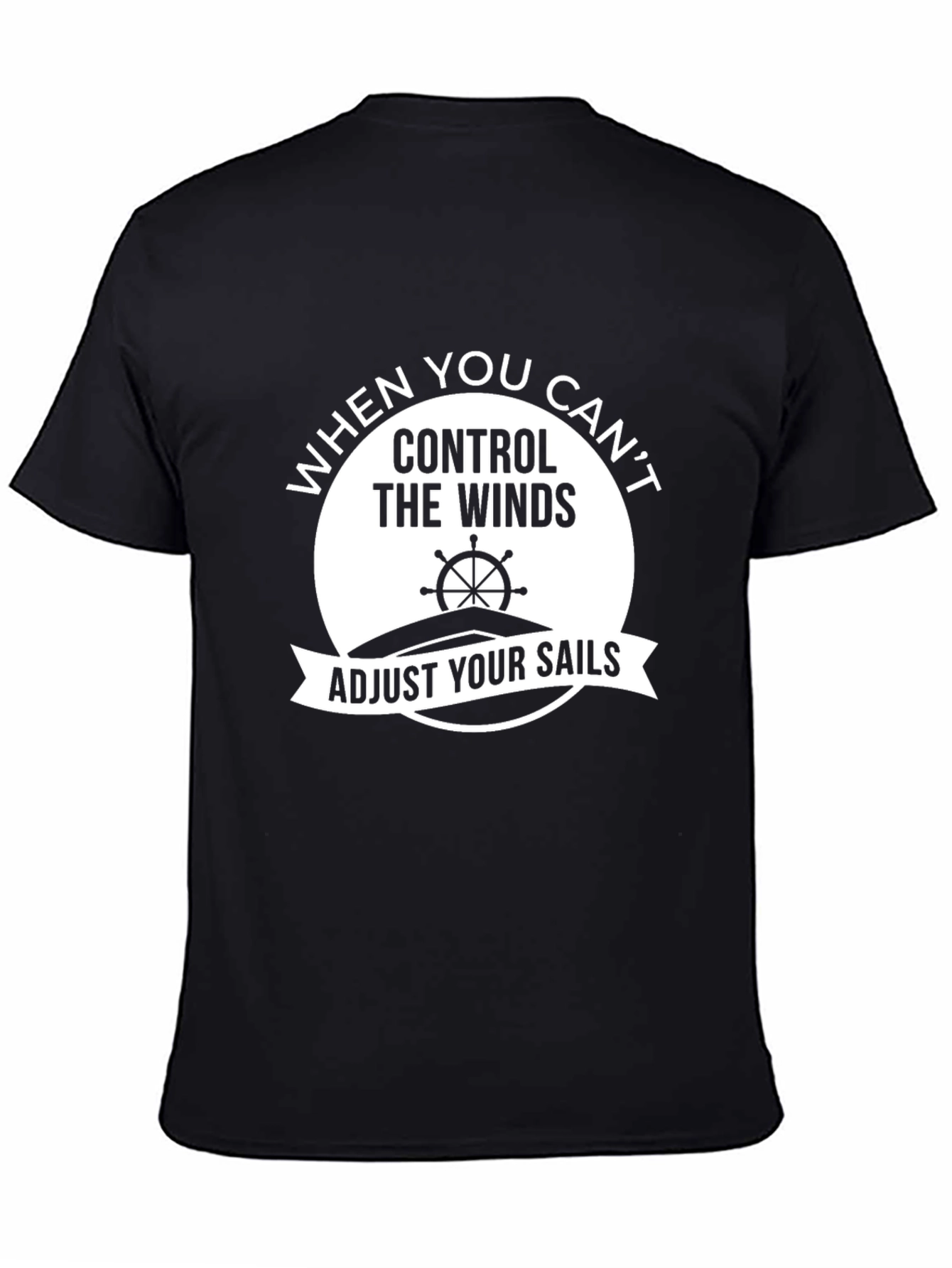 Adjust Your Sails Graphic T-Shirt
