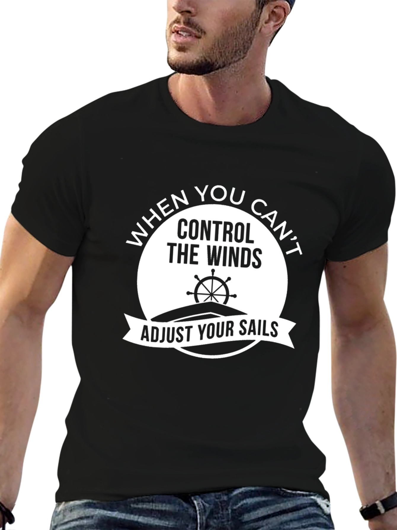 Adjust Your Sails Graphic T-Shirt