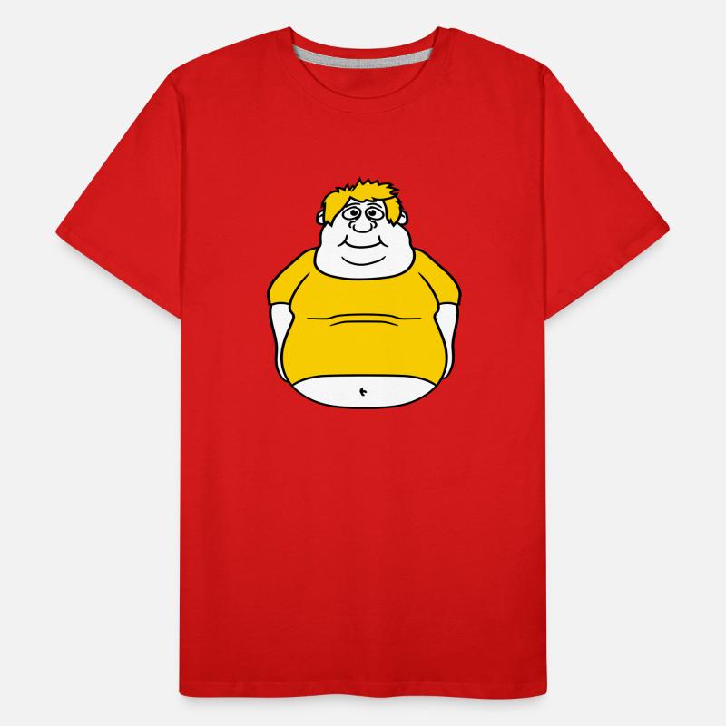 circle fat man clip art comic cartoon funny fat tr