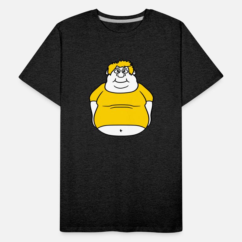 circle fat man clip art comic cartoon funny fat tr