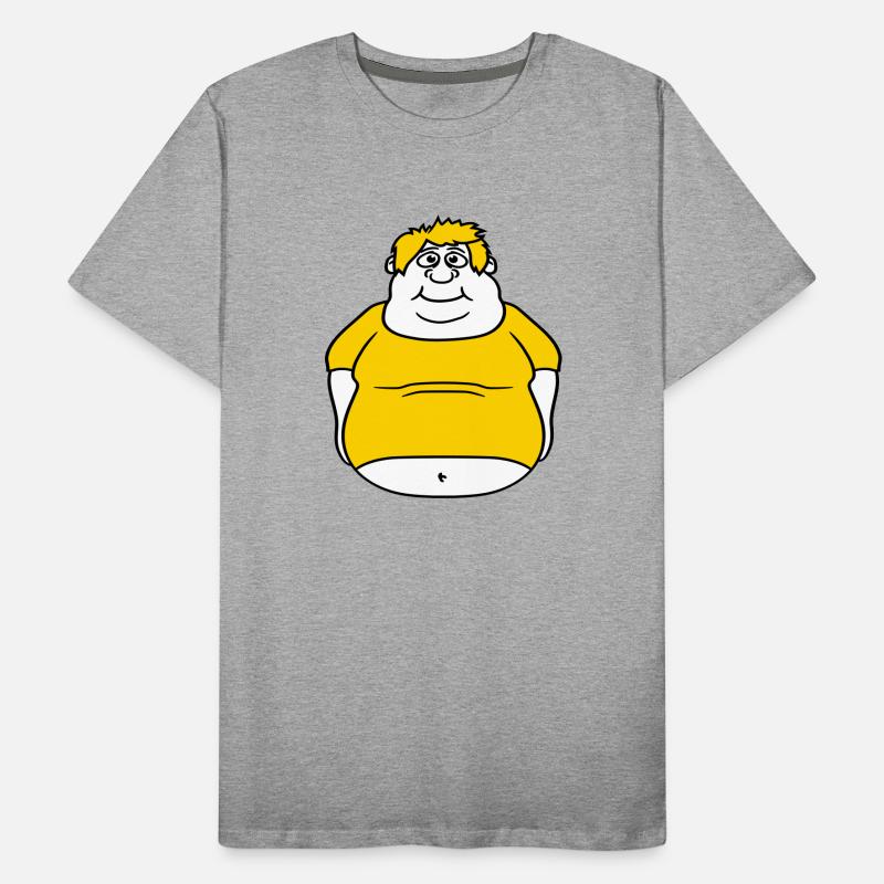 circle fat man clip art comic cartoon funny fat tr