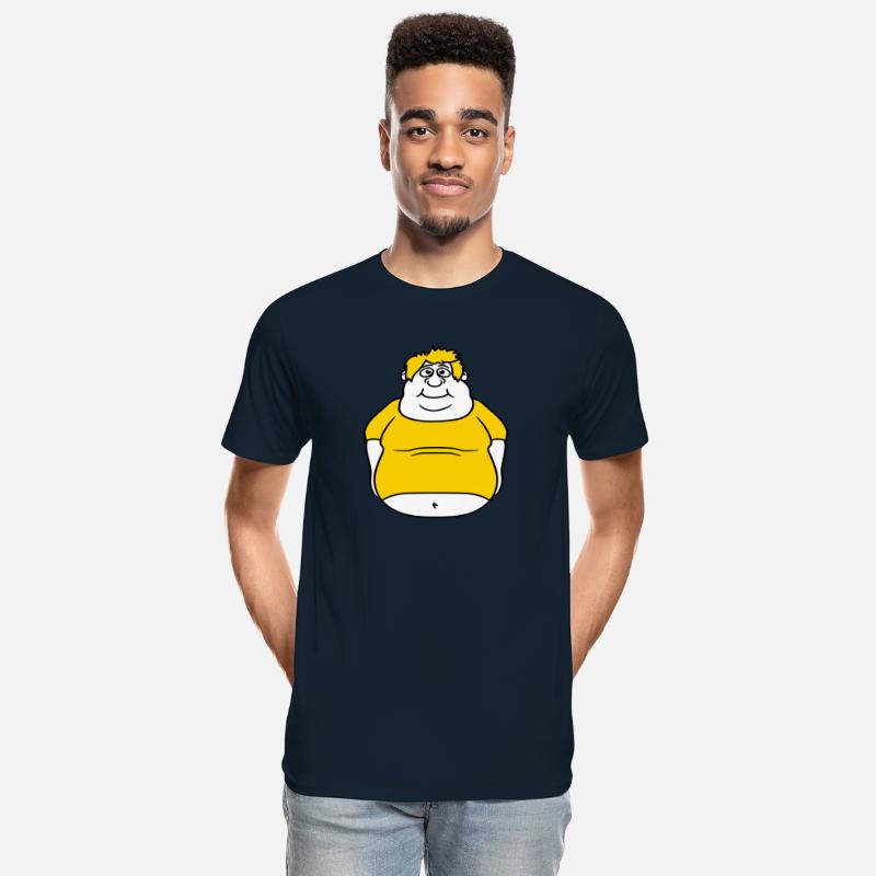 circle fat man clip art comic cartoon funny fat tr