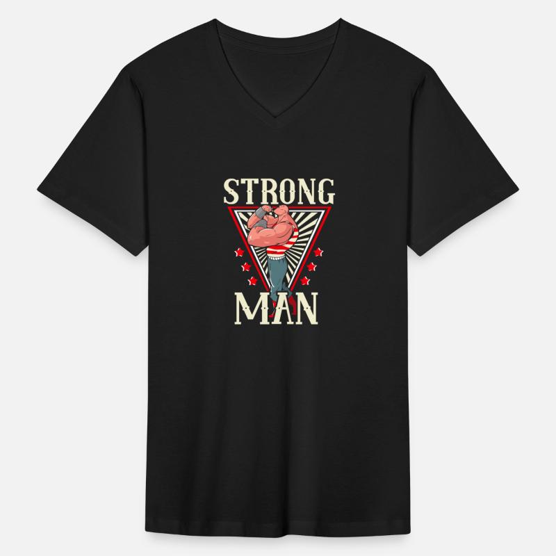 CIRCUS PARTY SUPPLIES - STRONG MAN