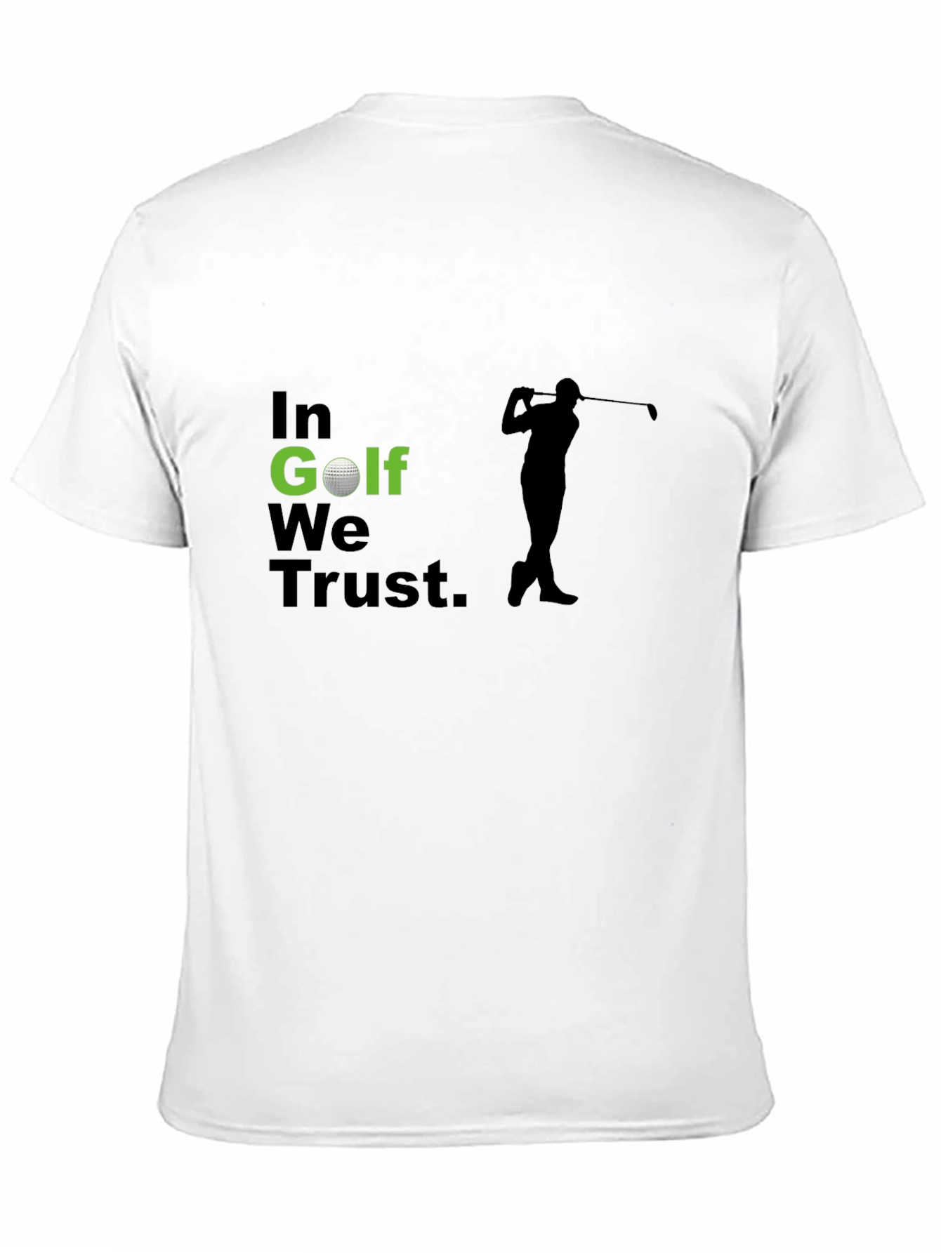 In Golf We Trust T-Shirt