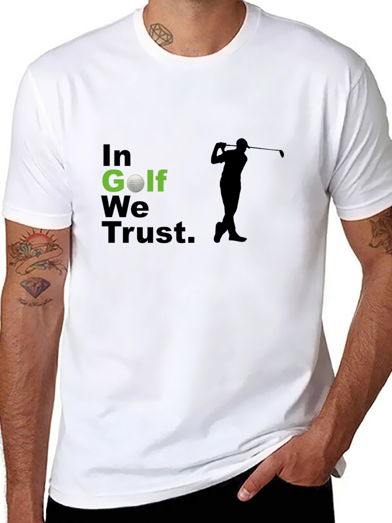 In Golf We Trust T-Shirt