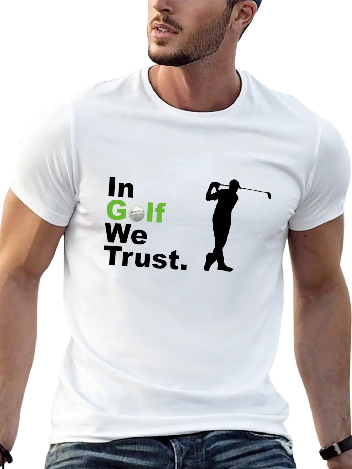 In Golf We Trust T-Shirt
