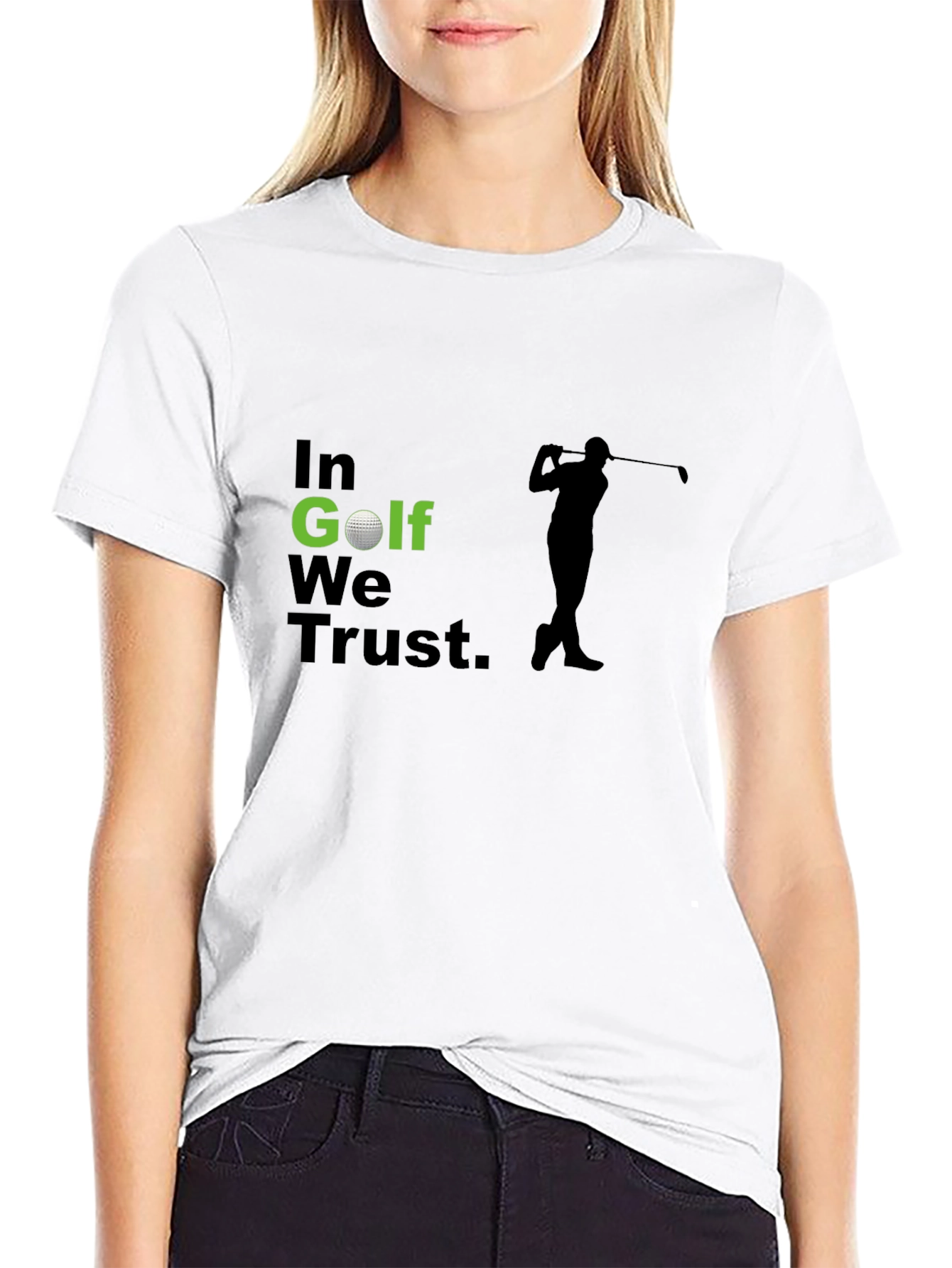 In Golf We Trust T-Shirt