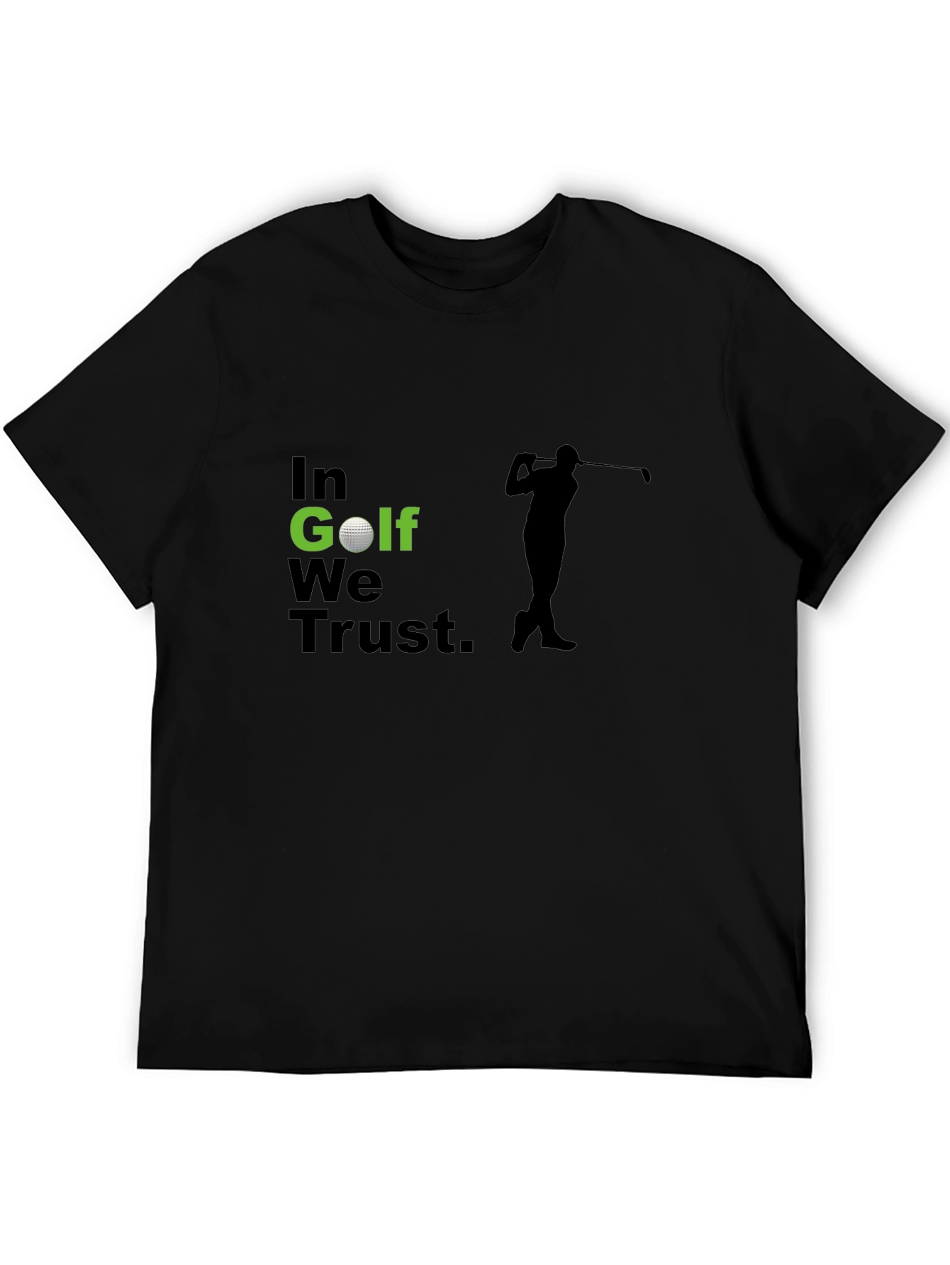 In Golf We Trust T-Shirt