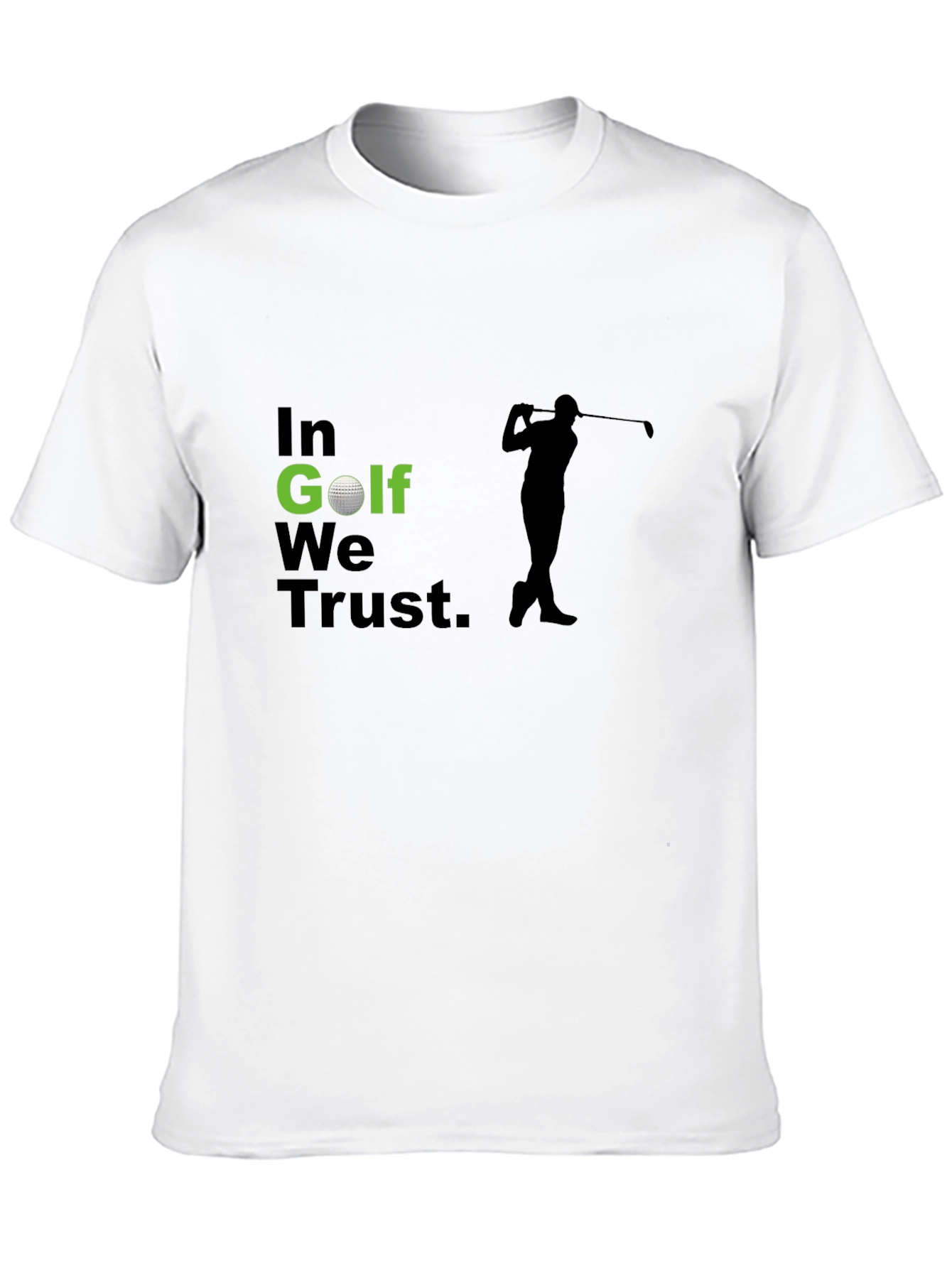 In Golf We Trust T-Shirt