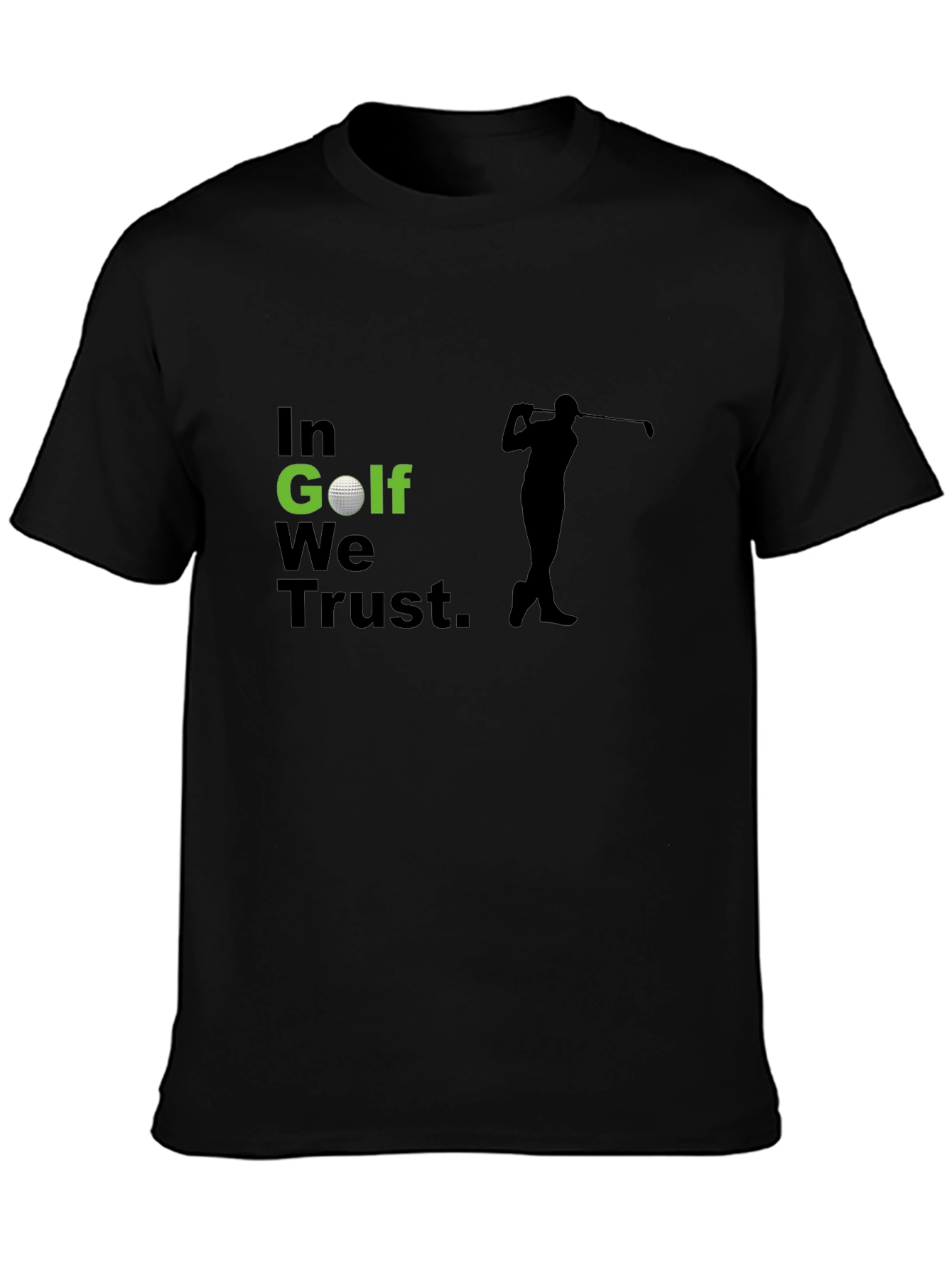 In Golf We Trust T-Shirt