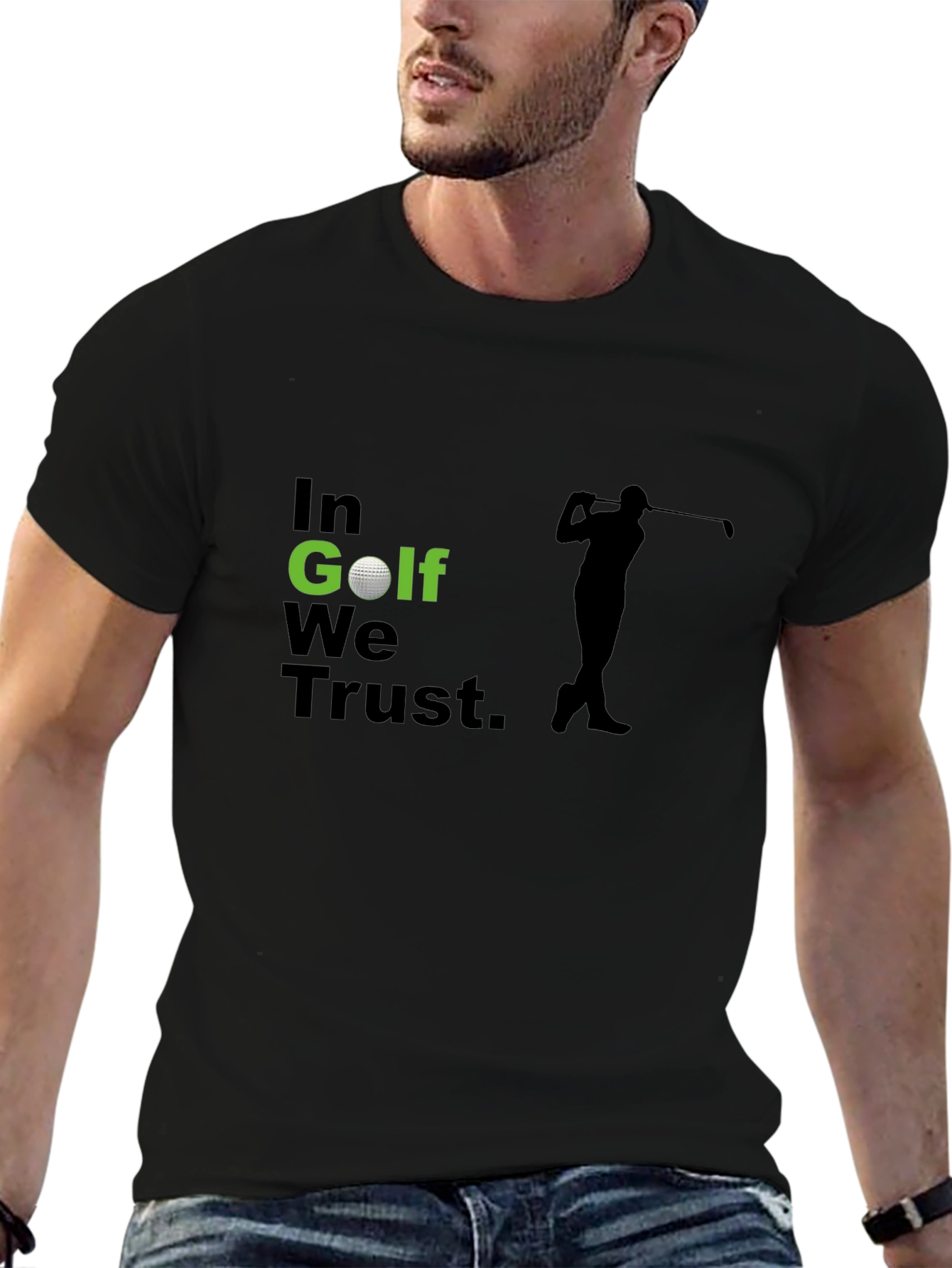 In Golf We Trust T-Shirt