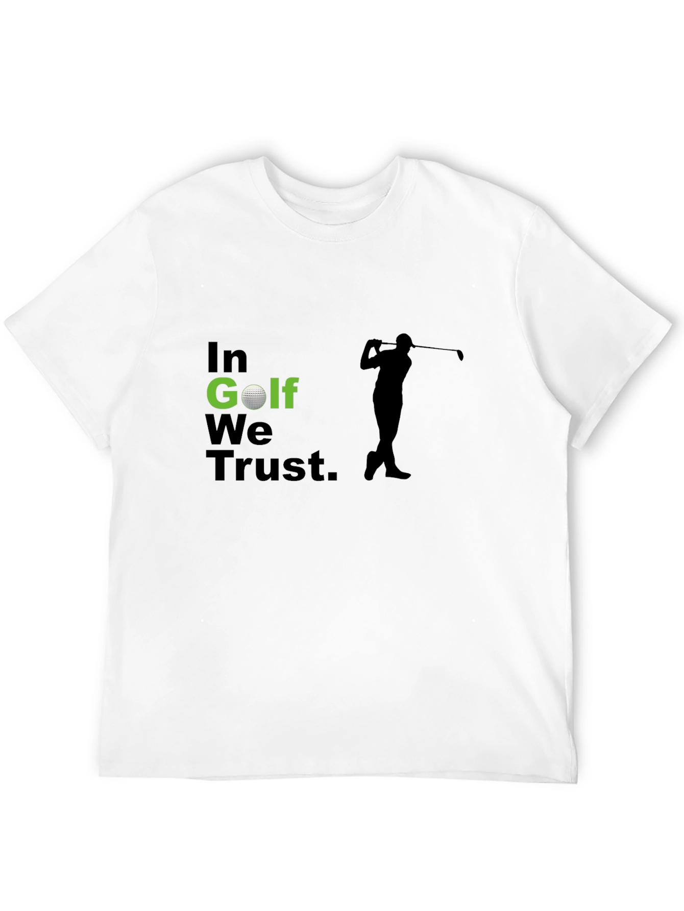 In Golf We Trust T-Shirt