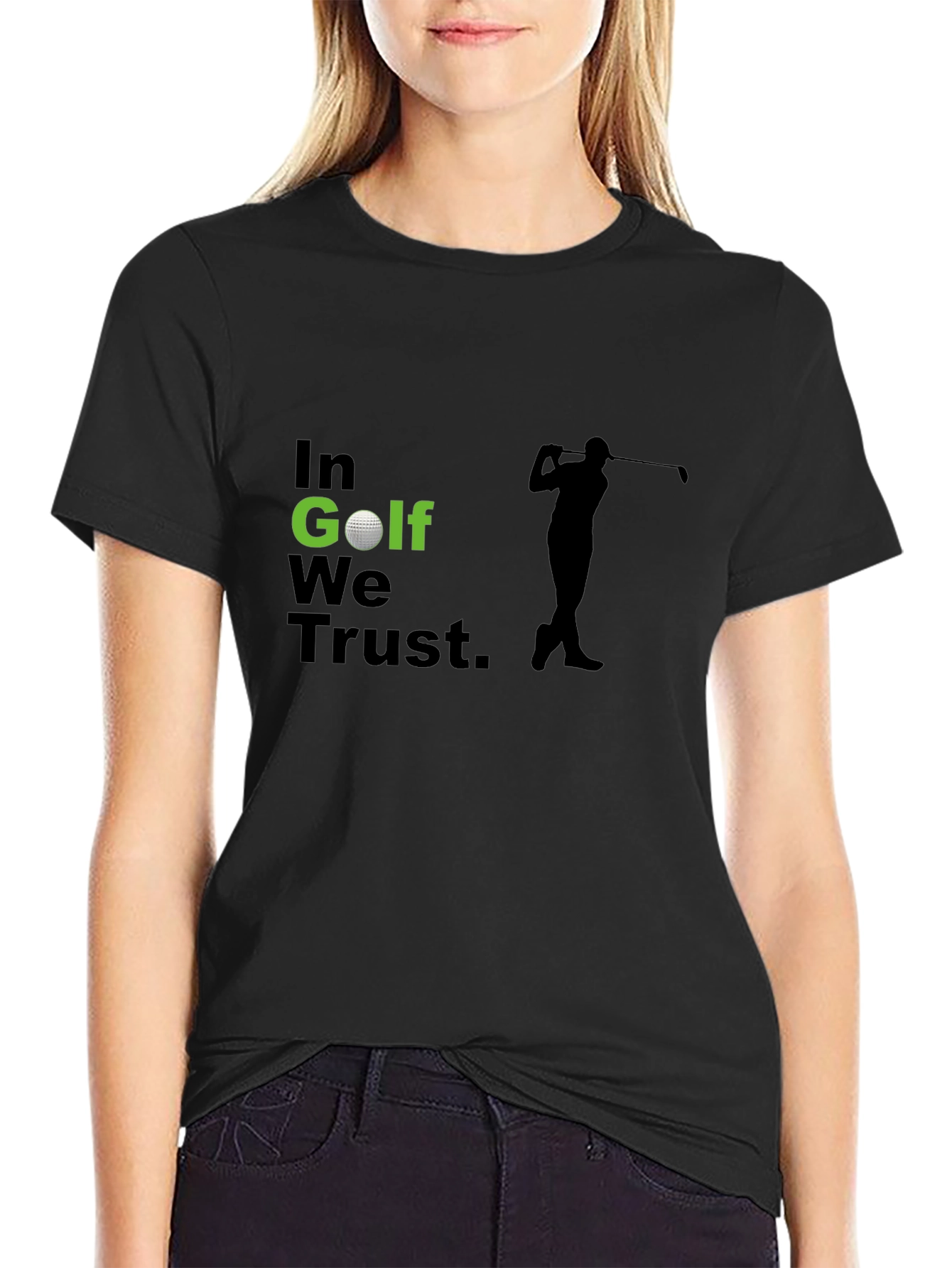 In Golf We Trust T-Shirt