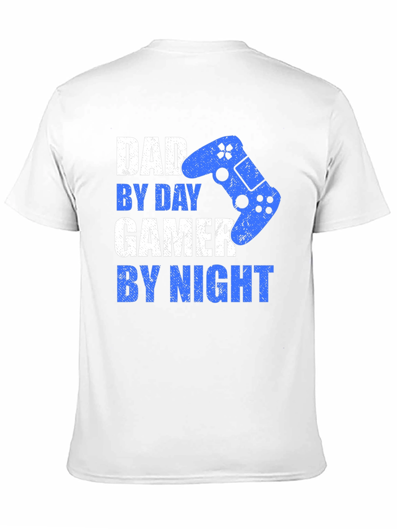 Dad Gamer T-Shirt - By Day By Night