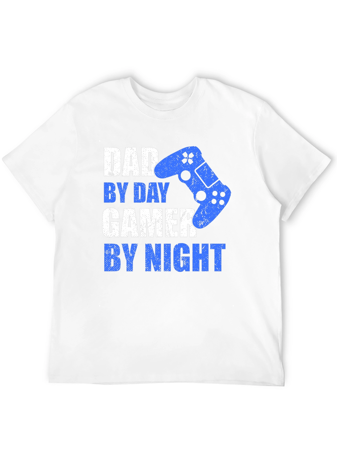 Dad Gamer T-Shirt - By Day By Night
