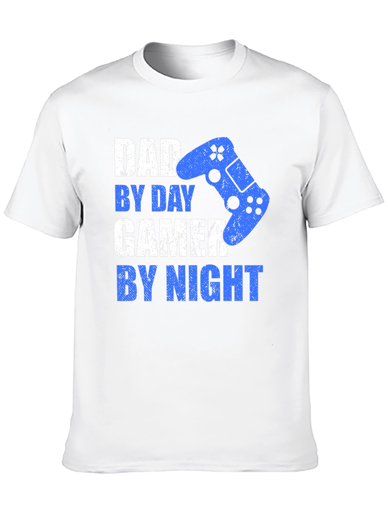 Dad Gamer T-Shirt - By Day By Night