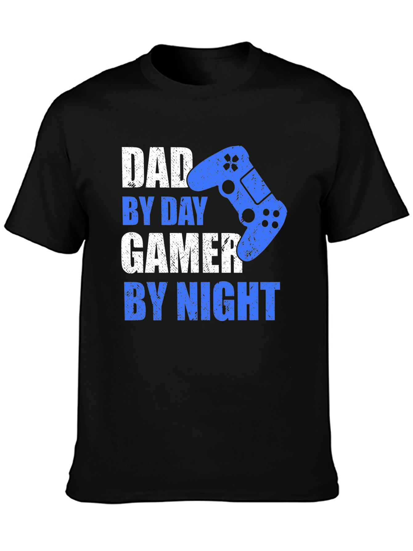 Dad Gamer T-Shirt - By Day By Night